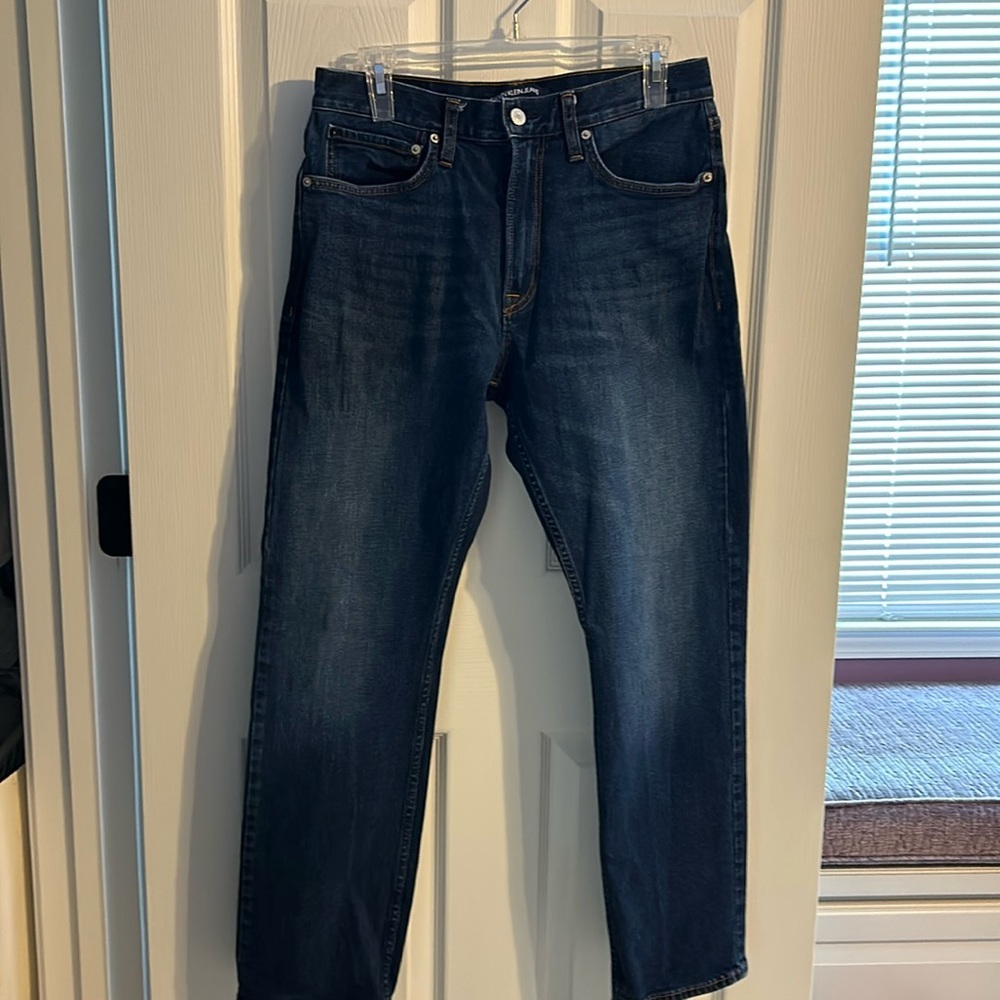 Calvin Klein men jeans,size 31/30, dark blue